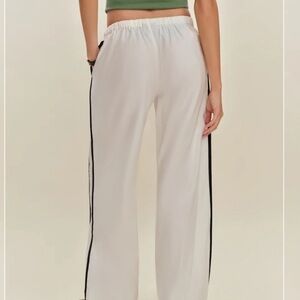 Reformation Julien Poplin Pant White